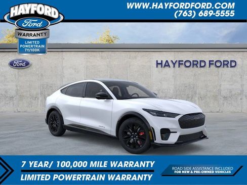 New 2025 Ford Mustang Mach-E Premium w/ Sport Appearance Package image 7