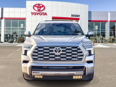 New 2026 Toyota Sequoia Capstone image 2