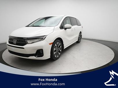 Certified 2026 Honda Odyssey Elite