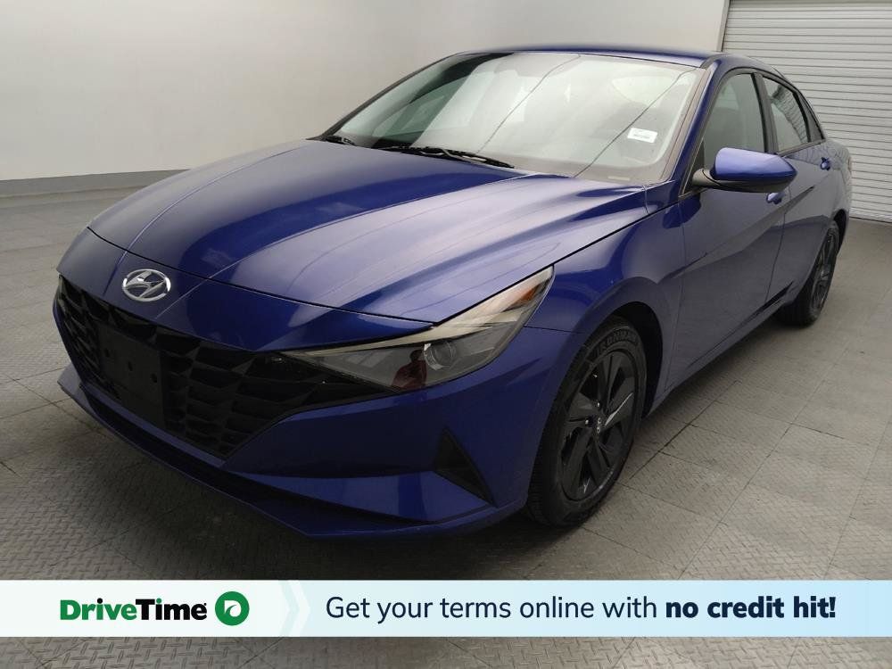 Used 2021 Hyundai Elantra SEL w/ Convenience Package FWD image 1