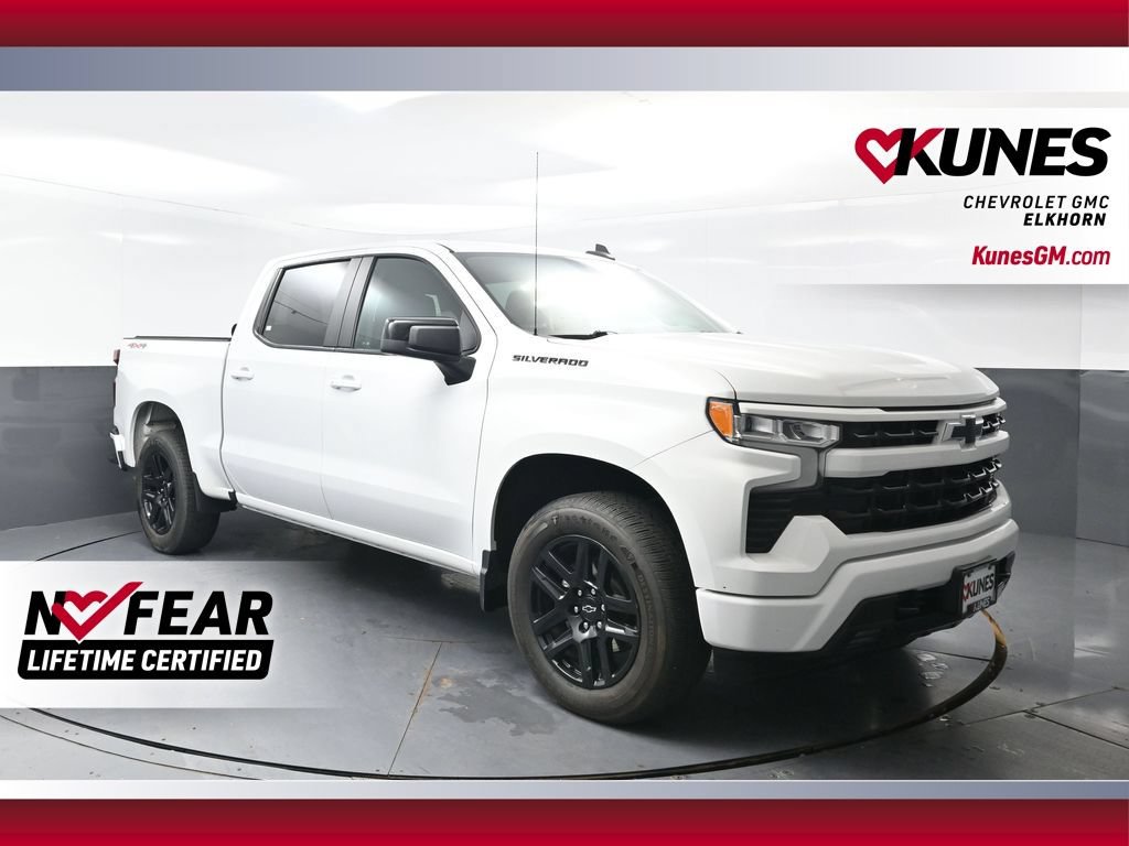 Used 2024 Chevrolet Silverado 1500 RST w/ All Star Edition Plus AWD/4WD image 1