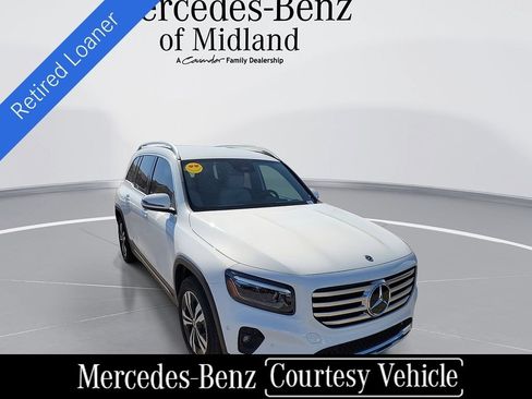 New 2025 Mercedes-Benz GLB 250 image 1