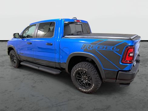 Used 2025 RAM 1500 Rebel w/ Advanced Safety Group II AWD/4WD image 2