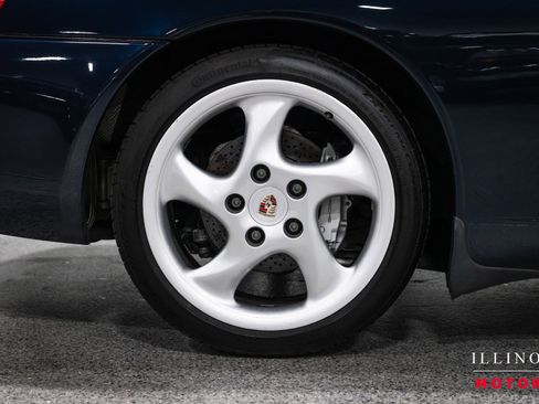Used 2000 Porsche 911 Carrera 4 AWD/4WD image 11