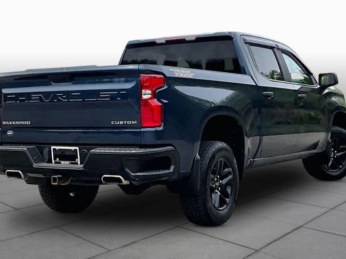 Used 2021 Chevrolet Silverado 1500 Custom Trail Boss AWD/4WD image 13