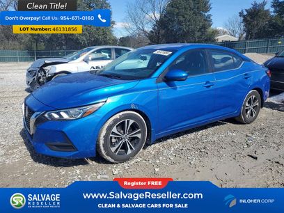 Used 2020 Nissan Sentra SV