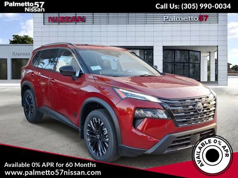 New 2026 Nissan Rogue SV FWD image 1