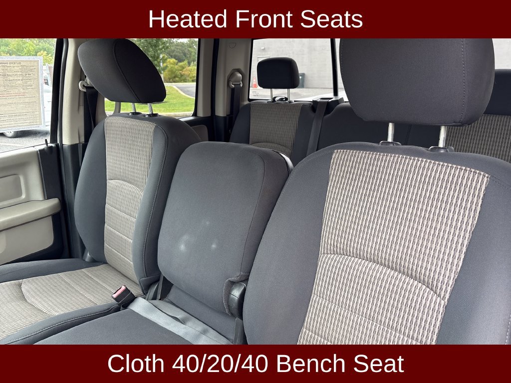 Used 2010 Dodge Ram 1500 Truck SLT w/ Big Horn Regional Pkg RWD image 11