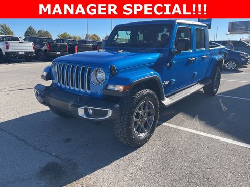 Used 2020 Jeep Gladiator Overland image 7