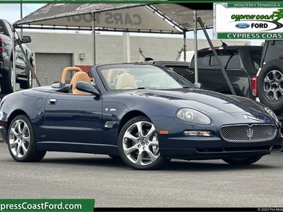 Used 2005 Maserati Spyder Cambiocorsa