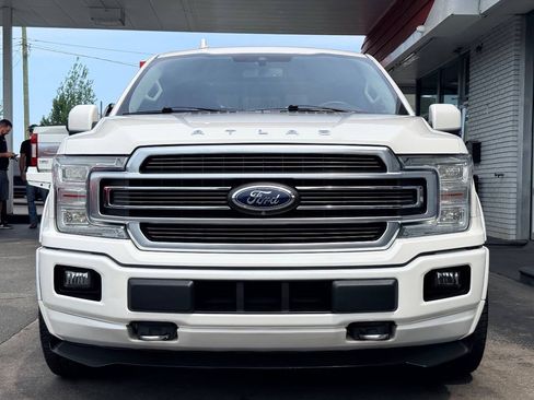Used 2019 Ford F150 Limited w/ Trailer Tow Package AWD/4WD image 7