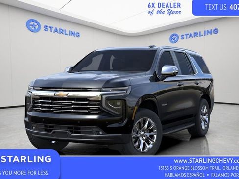 New 2026 Chevrolet Tahoe Premier RWD image 1