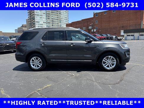 Used 2016 Ford Explorer XLT w/ Class II Trailer Tow Package FWD image 2