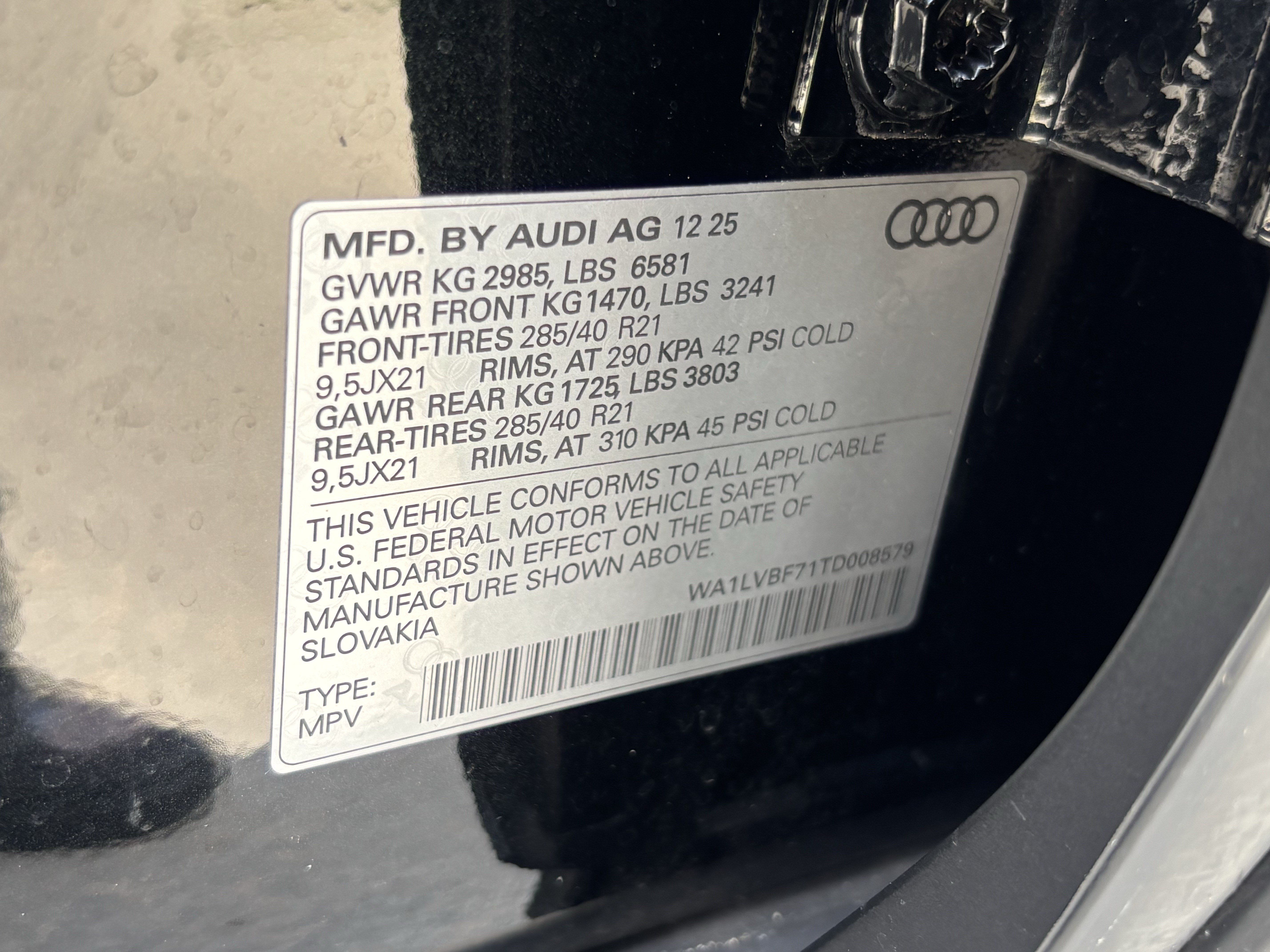 Certified 2026 Audi Q7 3.0T Premium Plus AWD/4WD image 37