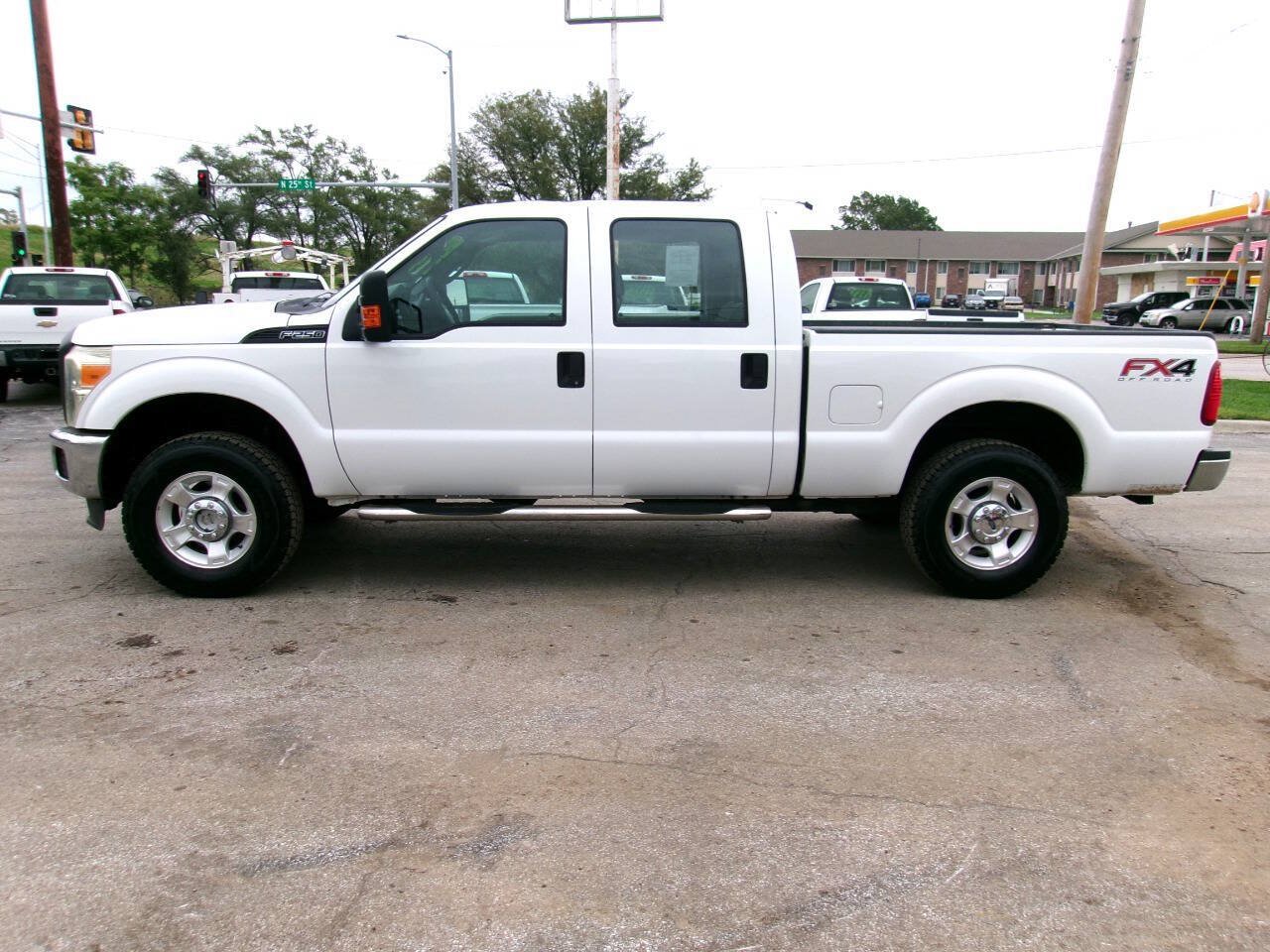 Used 2014 Ford F250 XL w/ Power Equipment Group AWD/4WD image 1