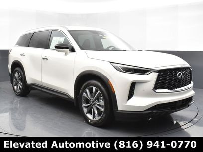 Certified 2025 INFINITI QX60 Luxe w/ Lighting Package (N94)