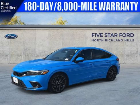 Used 2022 Honda Civic Sport Touring image 5