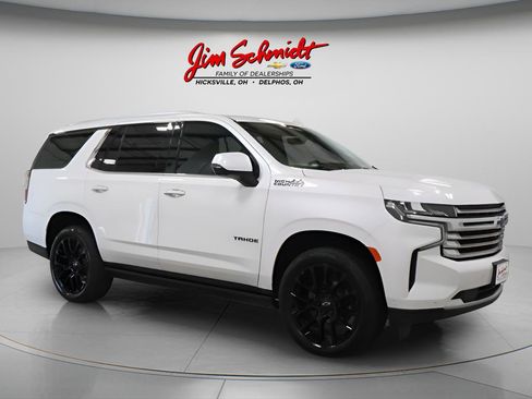 Used 2024 Chevrolet Tahoe High Country w/ Advanced Technology Package AWD/4WD image 1