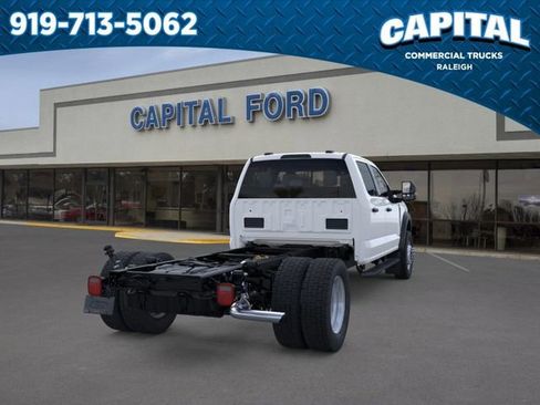 New 2026 Ford F550 4x4 Crew Cab image 8