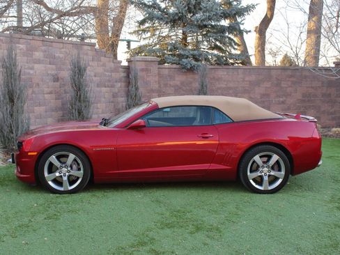 Used 2012 Chevrolet Camaro SS w/ RS Package image 25