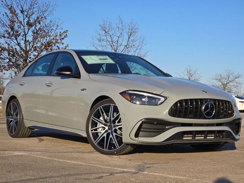 New 2026 Mercedes-Benz C 43 AMG 4MATIC Sedan image 2