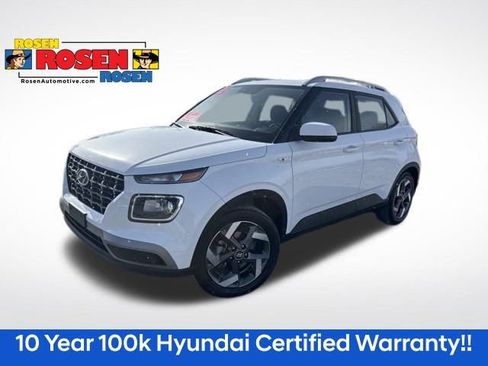 Certified 2023 Hyundai Venue SEL image 1