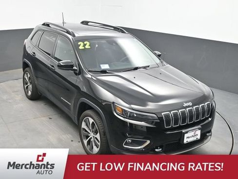 Used 2022 Jeep Cherokee Limited w/ Elite Package AWD/4WD image 18