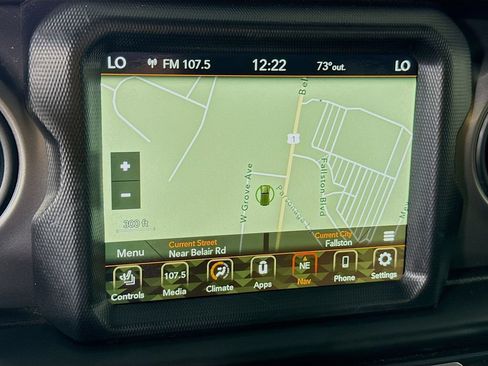 Used 2021 Jeep Wrangler Unlimited Sport w/ Sun And Sound Package AWD/4WD image 5