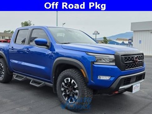 Used 2024 Nissan Frontier PRO-4X w/ Technology Package image 1