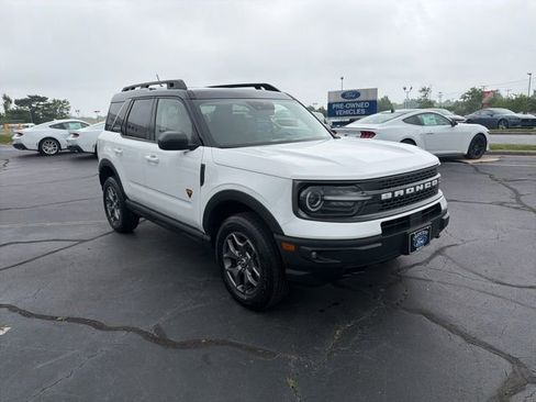 Certified 2024 Ford Bronco Sport Badlands w/ Premium Package AWD/4WD image 1