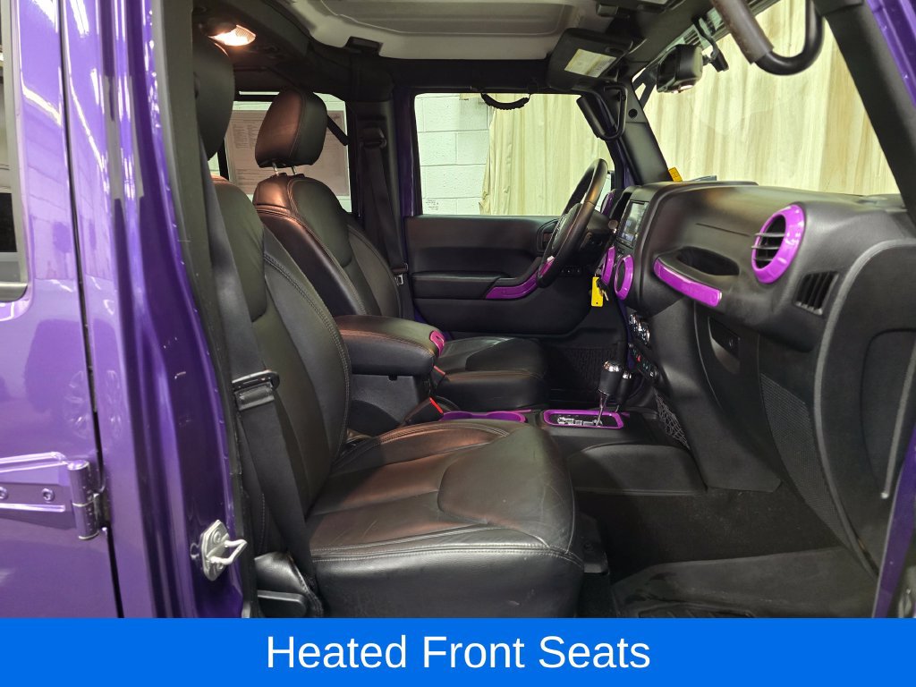 Used 2018 Jeep Wrangler Unlimited Sahara AWD/4WD image 30