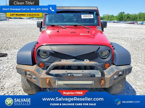 Used 2012 Jeep Wrangler Unlimited Rubicon w/ Dual Top Group AWD/4WD image 7