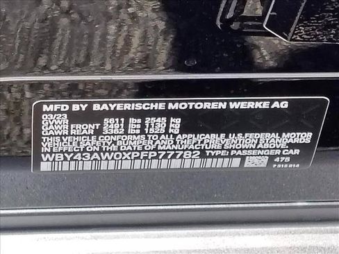 Certified 2023 BMW i4 eDrive35 w/ Premium Package RWD image 25