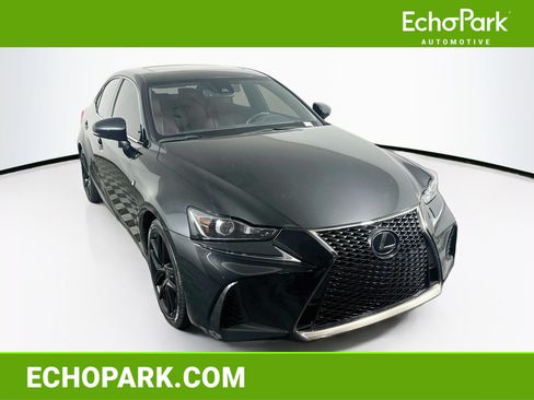 Used 2019 Lexus IS 300 F Sport w/ F Sport Package RWD image 1