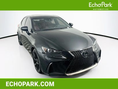 Used 2019 Lexus IS 300 F Sport w/ F Sport Package