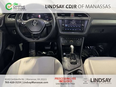 Used 2019 Volkswagen Tiguan SEL FWD image 22