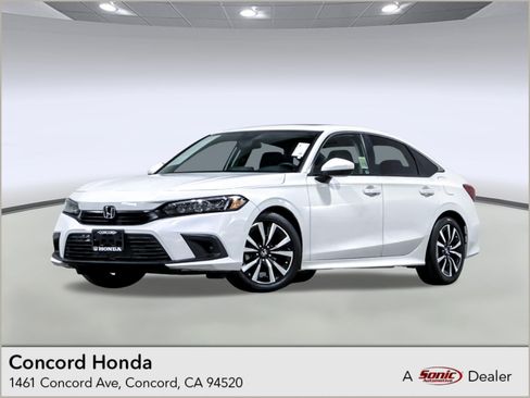 Used 2023 Honda Civic EX image 1