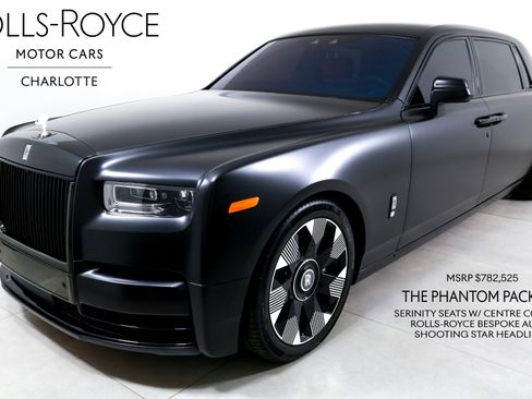 Used 2024 Rolls-Royce Phantom Extended Wheelbase w/ The Phantom Package image 1