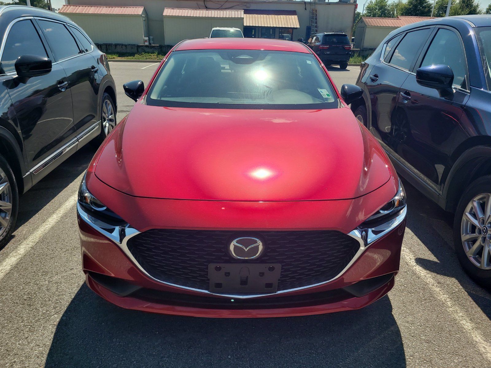 Used 2026 MAZDA MAZDA3 s Sport FWD image 2