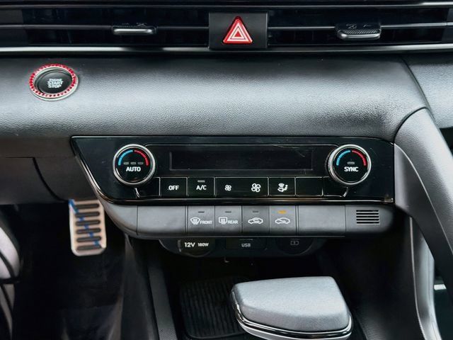 Certified 2025 Hyundai Elantra Sport FWD image 15