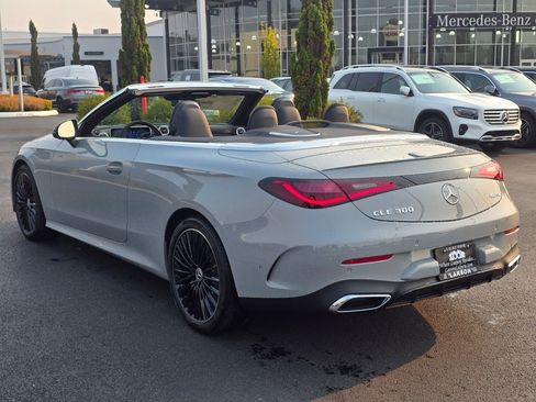 New 2027 Mercedes-Benz CLE 300 4MATIC Cabriolet image 4