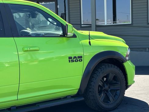 Used 2017 RAM 1500 Sport w/ Sublime Green Sport Package AWD/4WD image 4