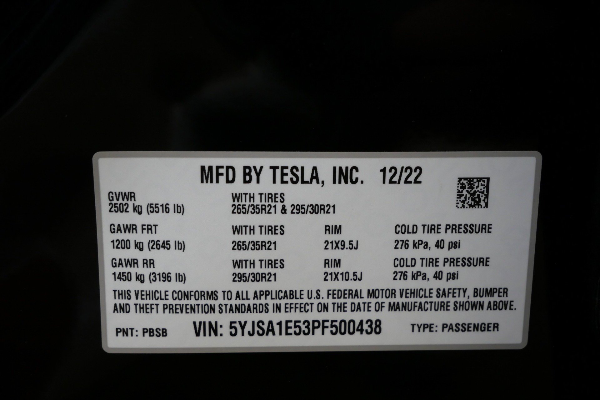 Used 2023 Tesla Model S AWD/4WD image 19