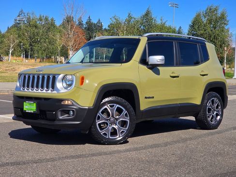 Used 2015 Jeep Renegade Limited w/ Advanced Technology Group AWD/4WD image 1