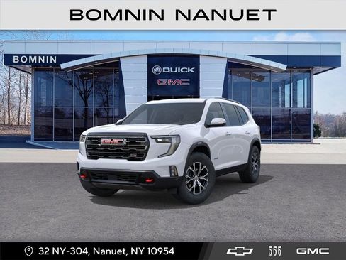 New 2026 GMC Acadia AT4 AWD/4WD image 1