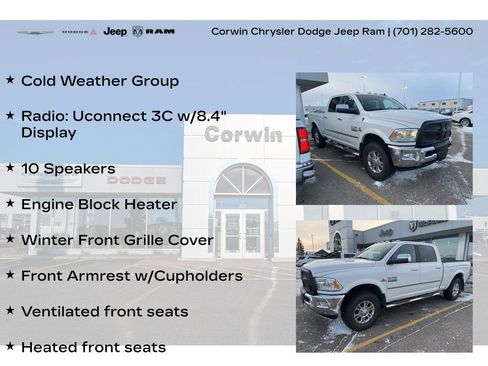 Used 2017 RAM 2500 Laramie w/ Protection Group image 15