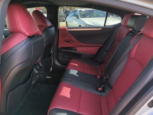 Certified 2023 Lexus ES 350 F Sport w/ Accessory Package (Z2) image 13