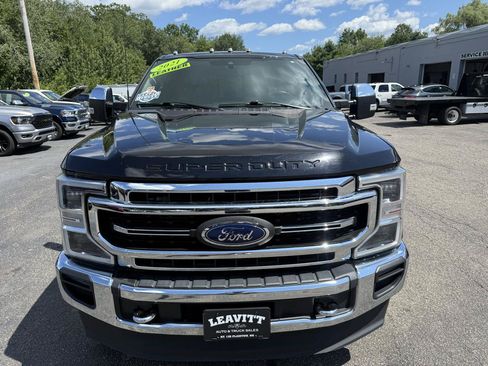 Used 2021 Ford F350 Lariat w/ Lariat Ultimate Package AWD/4WD image 4