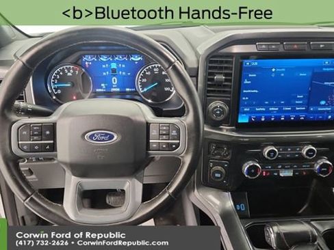 Certified 2023 Ford F150 XLT w/ Equipment Group 302A High image 17