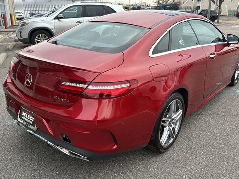 Used 2018 Mercedes-Benz E 400 E 400 4MATIC Coupe 2D image 4